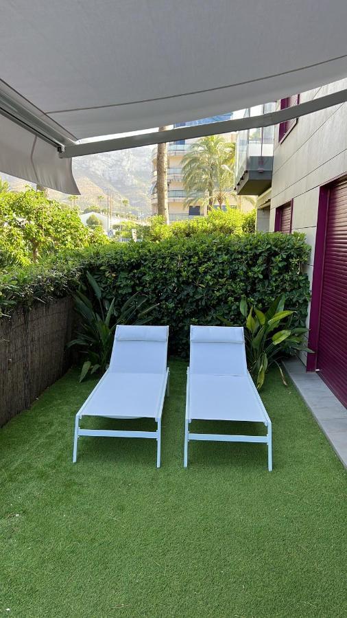Apartment Denia, A Estrenar Con Jardin Privado, Piscina Y Vistas Al Mar Denia